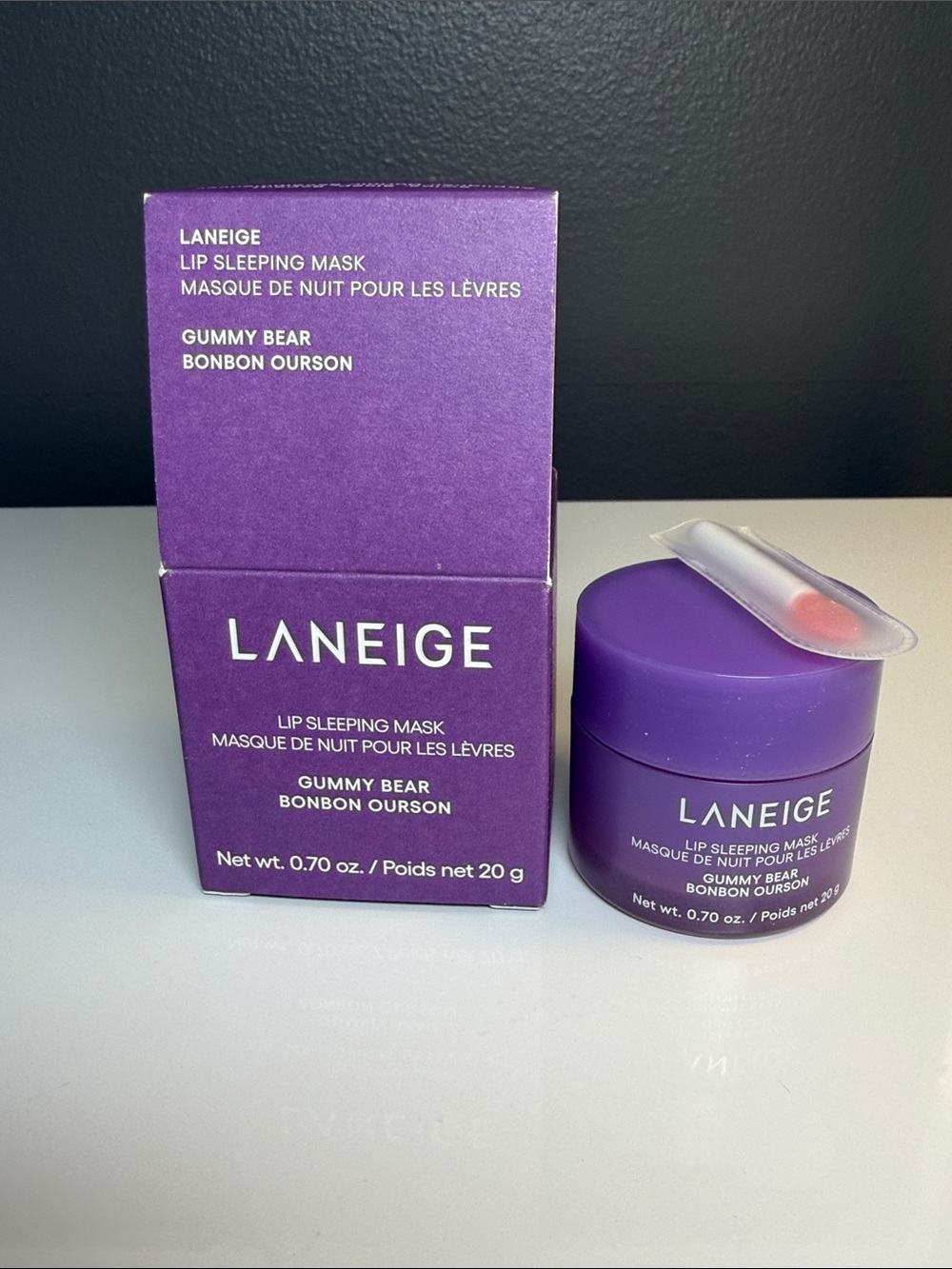 LANEIGE Lip Sleeping Mask - Gummy Bear , new/unused